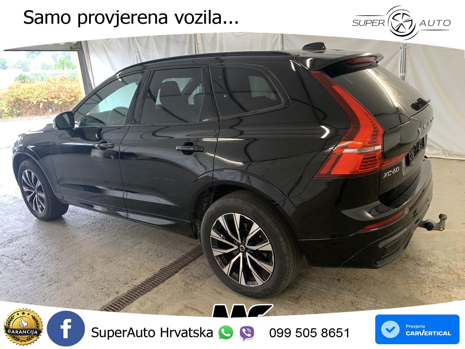 Volvo XC60 B4 Diesel AWD Geartronic LED+GR SJED+ACC