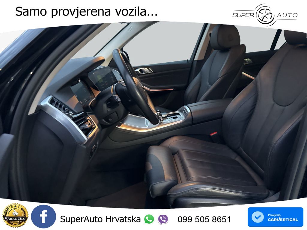 BMW X5 30d (286 KS) xDrive Steptronic LED+GR SJED+ACC