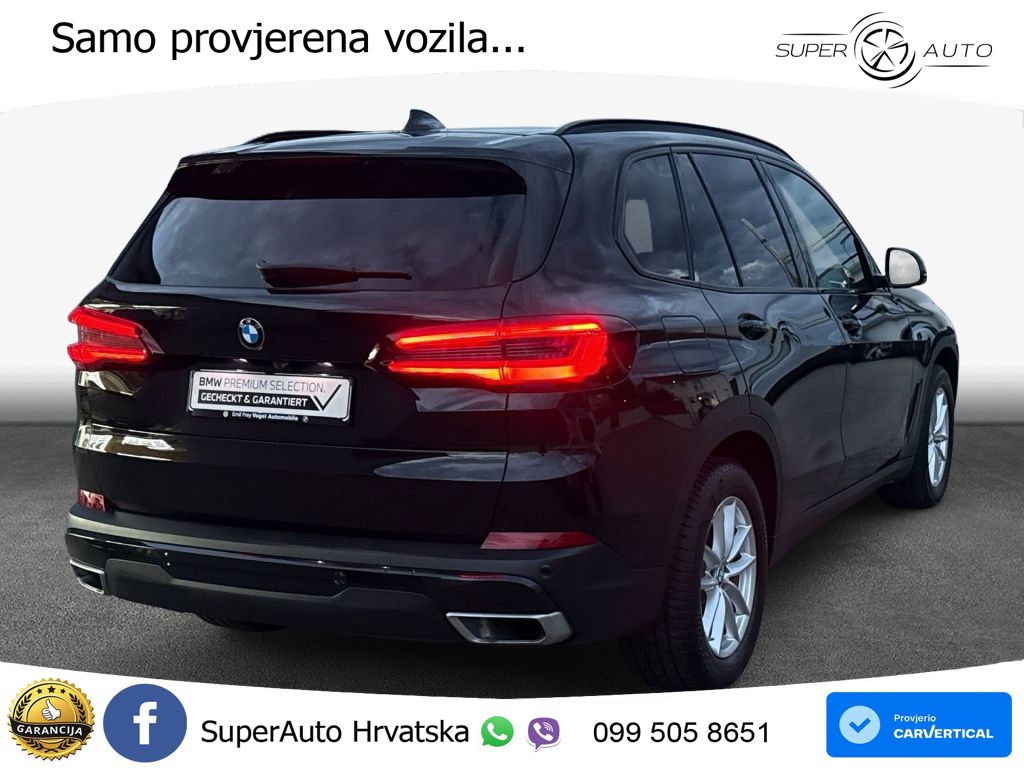 BMW X5 30d (286 KS) xDrive Steptronic LED+GR SJED+ACC