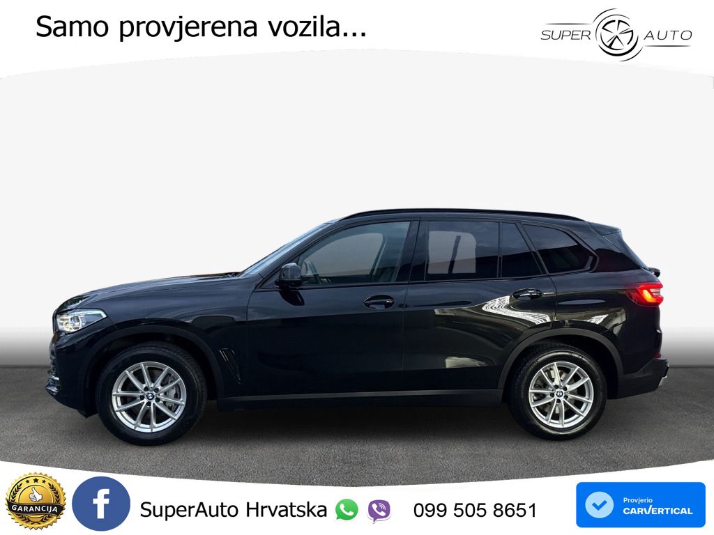 BMW X5 30d (286 KS) xDrive Steptronic LED+GR SJED+ACC