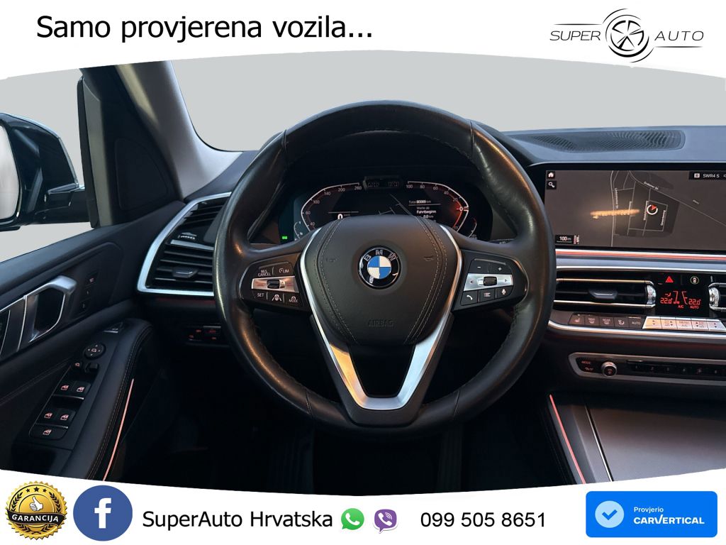 BMW X5 30d (286 KS) xDrive Steptronic LED+GR SJED+ACC