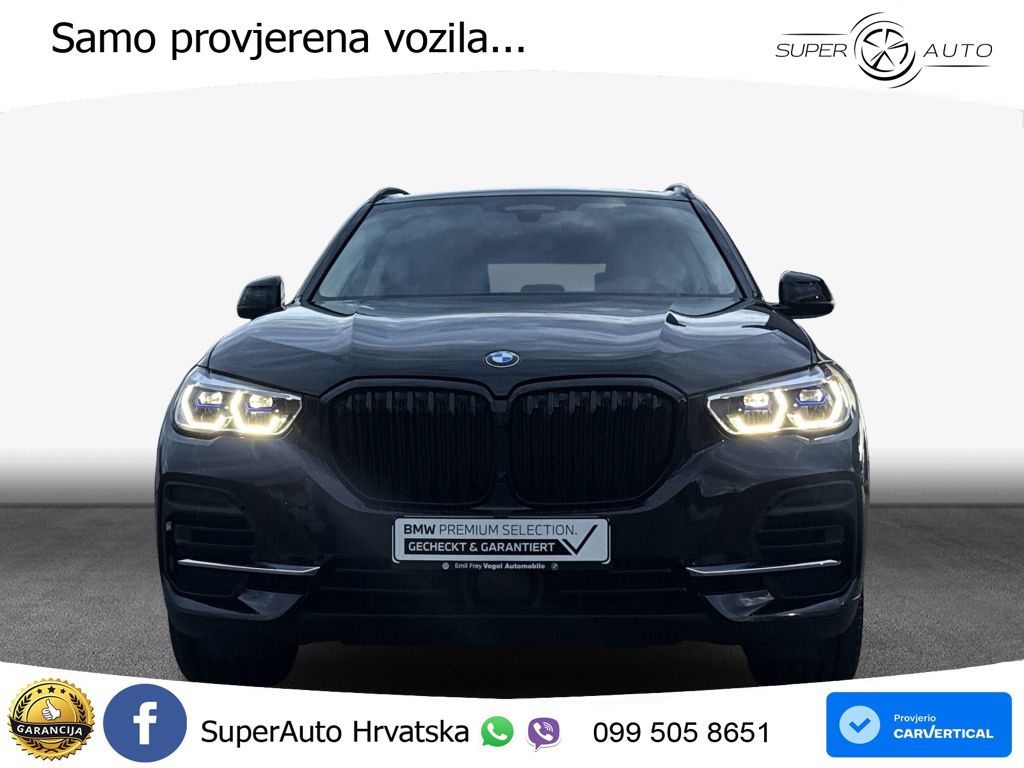BMW X5 30d (286 KS) xDrive Steptronic LED+GR SJED+ACC
