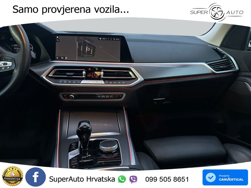 BMW X5 30d (286 KS) xDrive Steptronic LED+GR SJED+ACC