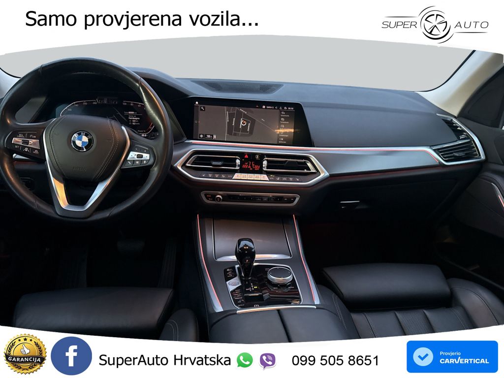 BMW X5 30d (286 KS) xDrive Steptronic LED+GR SJED+ACC