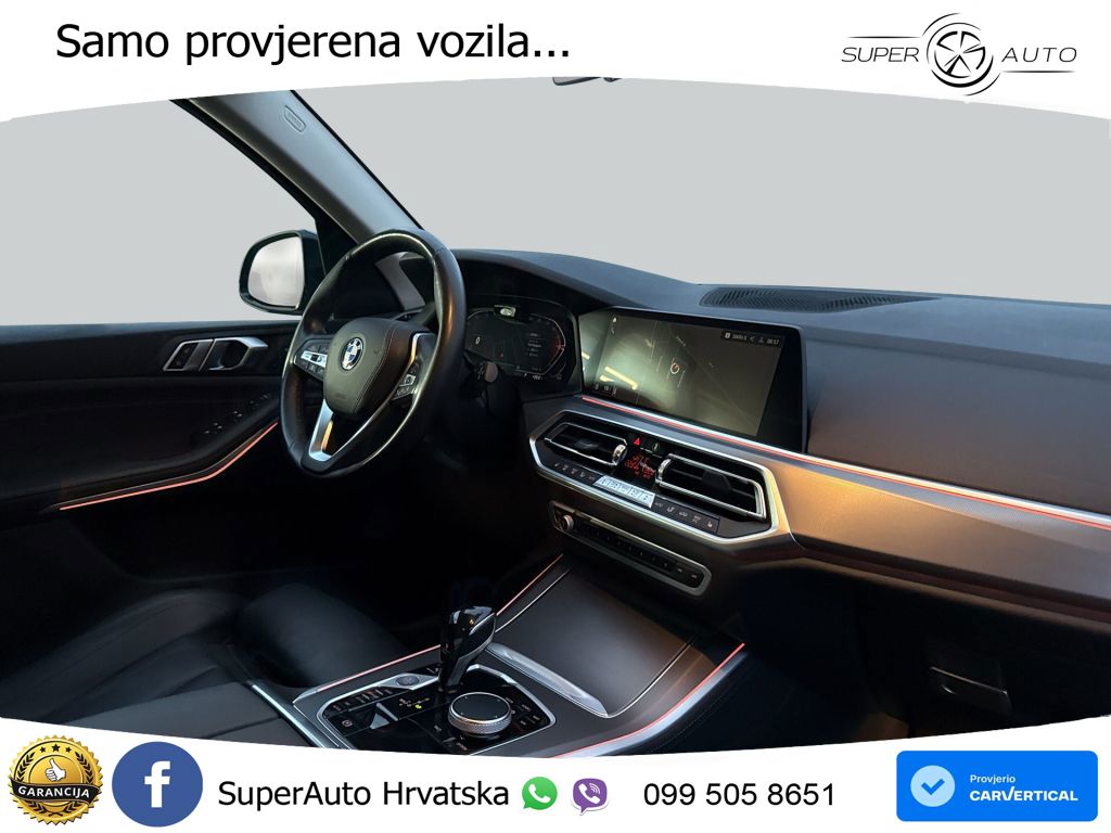 BMW X5 30d (286 KS) xDrive Steptronic LED+GR SJED+ACC