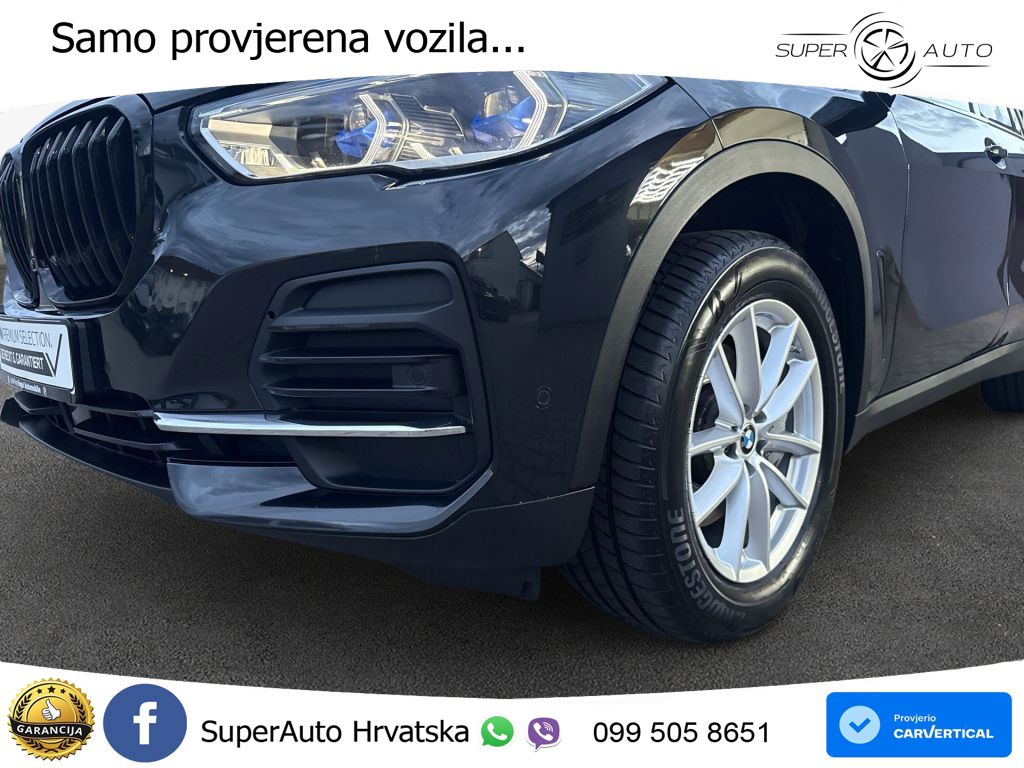 BMW X5 30d (286 KS) xDrive Steptronic LED+GR SJED+ACC