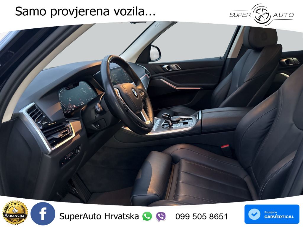 BMW X5 30d (286 KS) xDrive Steptronic LED+GR SJED+ACC
