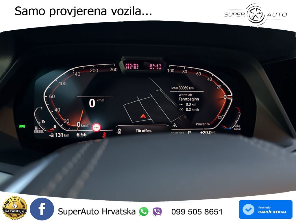 BMW X5 30d (286 KS) xDrive Steptronic LED+GR SJED+ACC