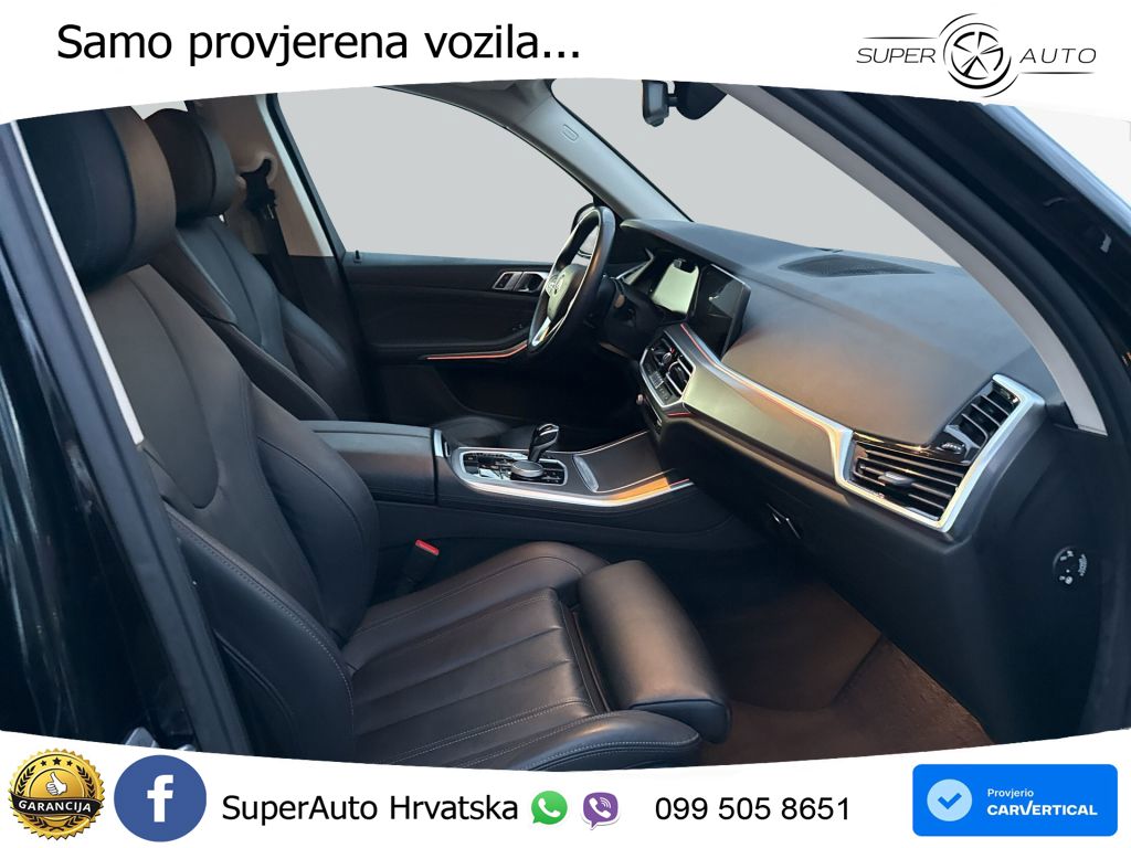 BMW X5 30d (286 KS) xDrive Steptronic LED+GR SJED+ACC