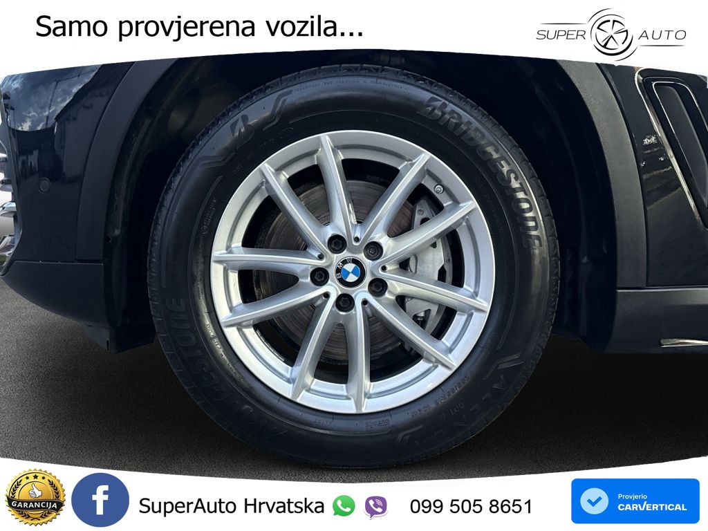 BMW X5 30d (286 KS) xDrive Steptronic LED+GR SJED+ACC