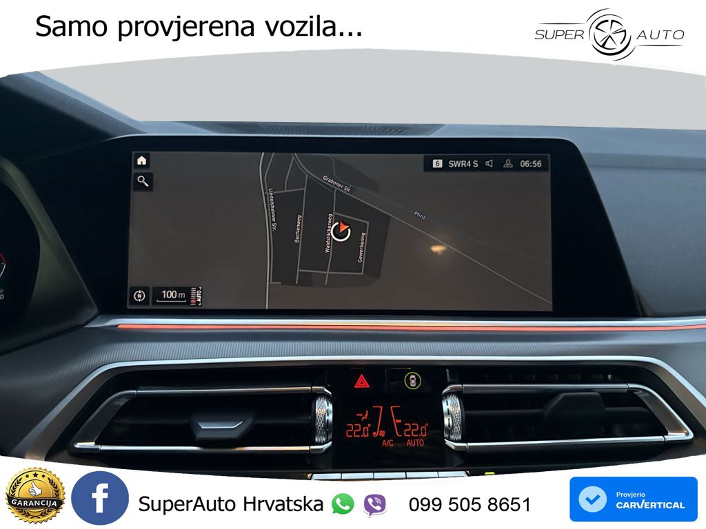 BMW X5 30d (286 KS) xDrive Steptronic LED+GR SJED+ACC