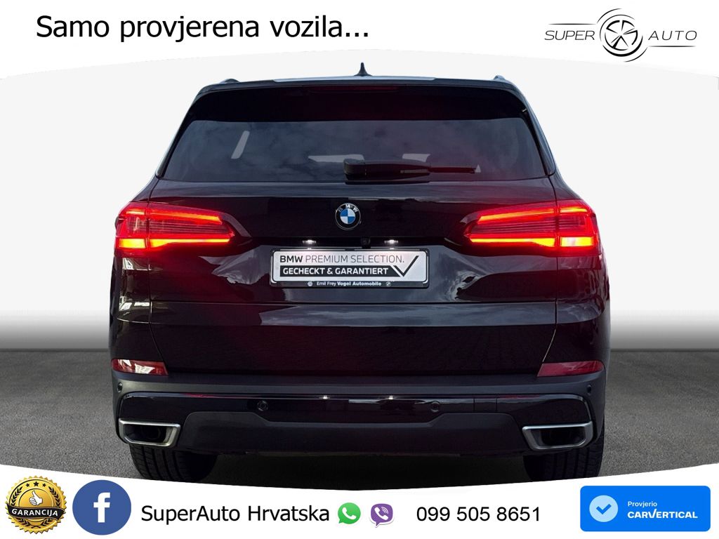BMW X5 30d (286 KS) xDrive Steptronic LED+GR SJED+ACC