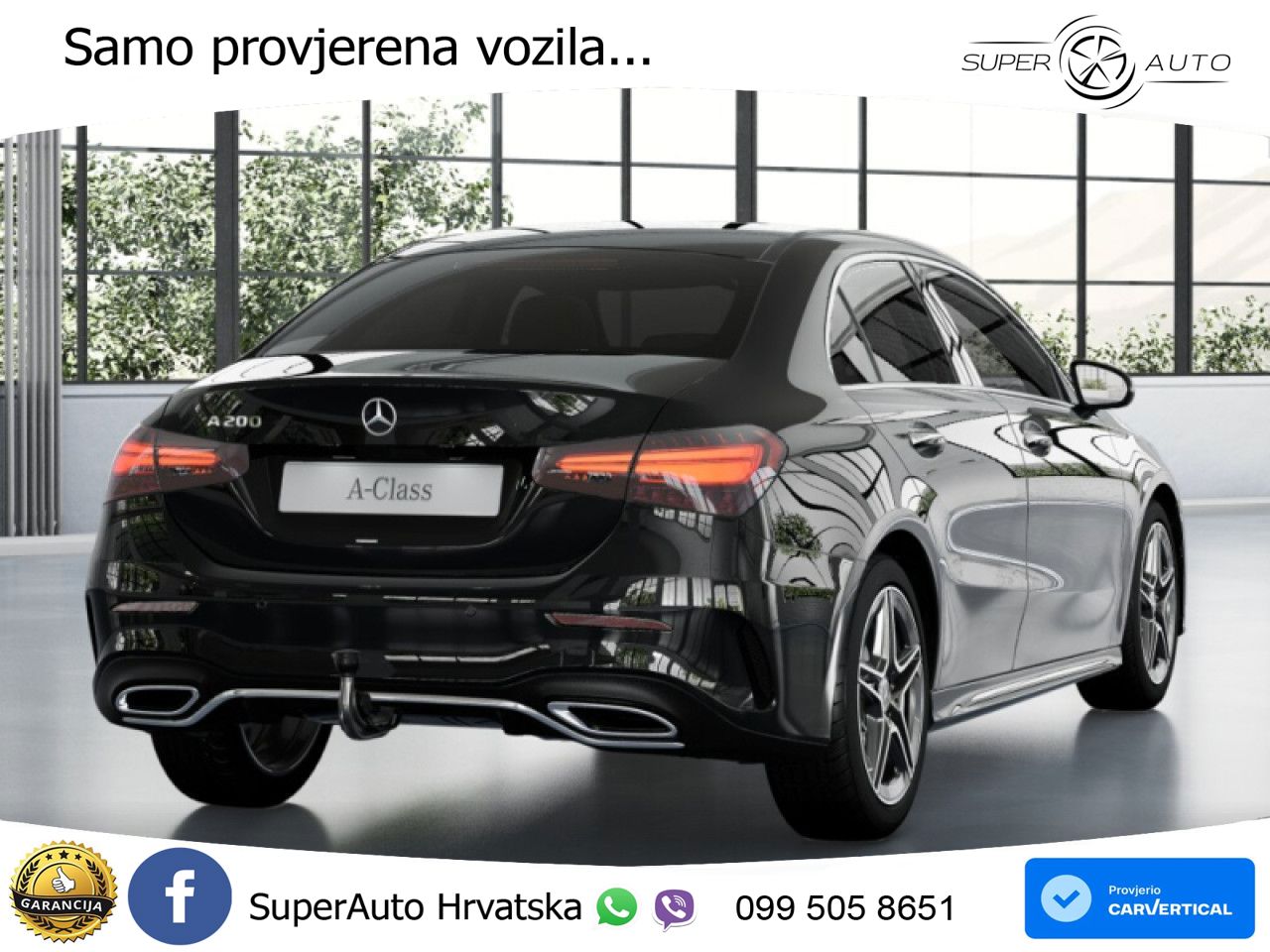 Mercedes-Benz A 200 7G-DCT AMG