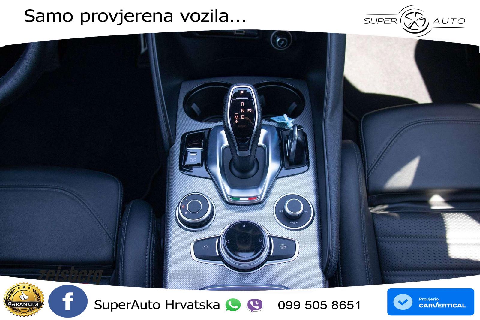 Alfa Romeo Giulia 2.0 Turbo (280 KS) Q4 Automatic LED+GR SJED+ACC