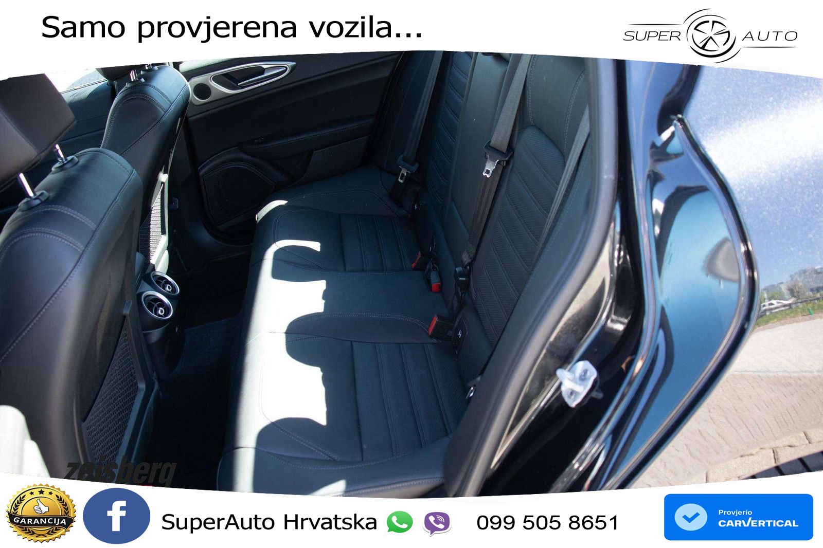 Alfa Romeo Giulia 2.0 Turbo (280 KS) Q4 Automatic LED+GR SJED+ACC