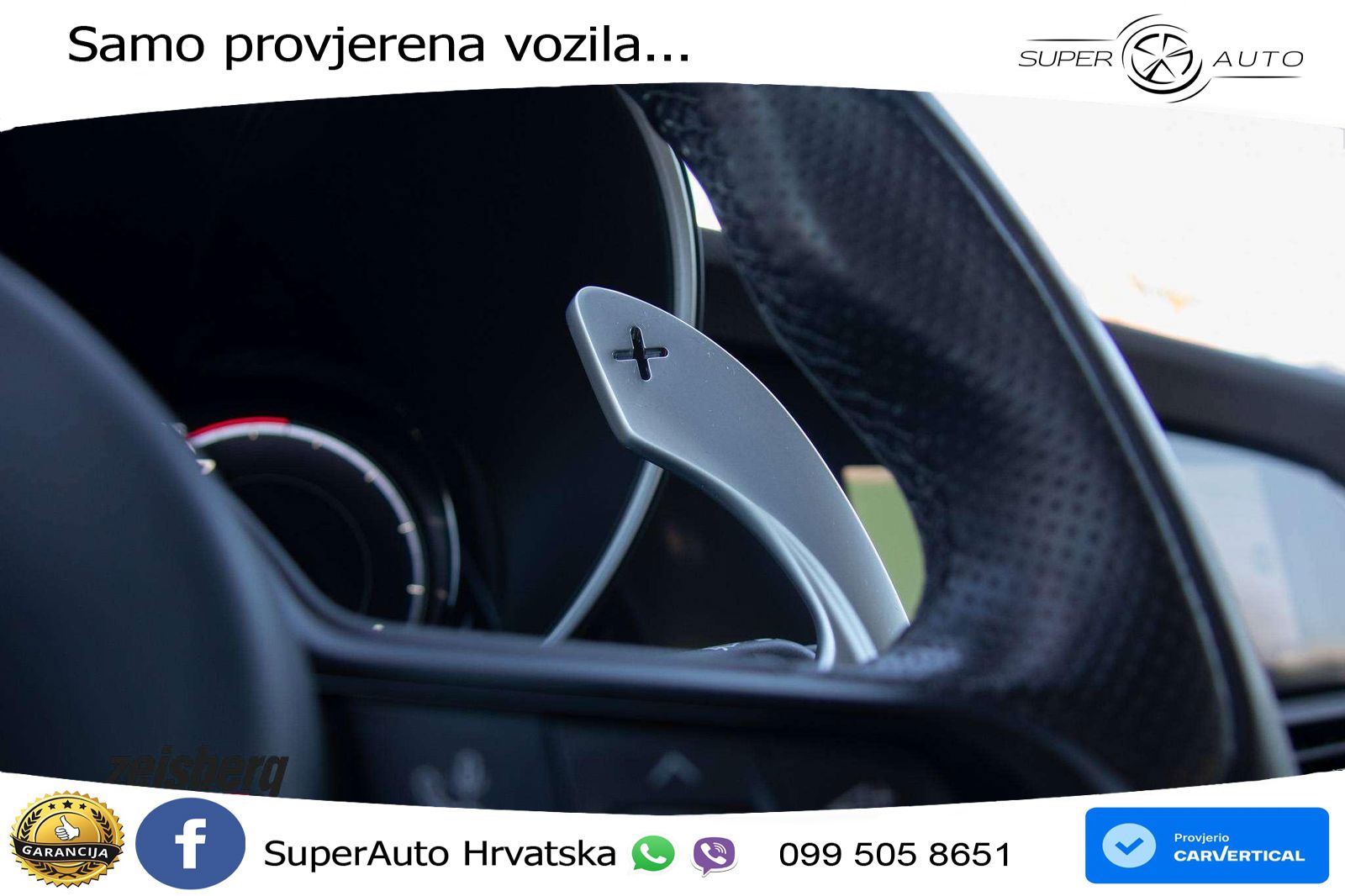 Alfa Romeo Giulia 2.0 Turbo (280 KS) Q4 Automatic LED+GR SJED+ACC