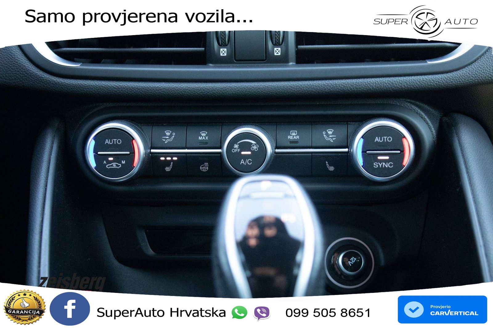 Alfa Romeo Giulia 2.0 Turbo (280 KS) Q4 Automatic LED+GR SJED+ACC