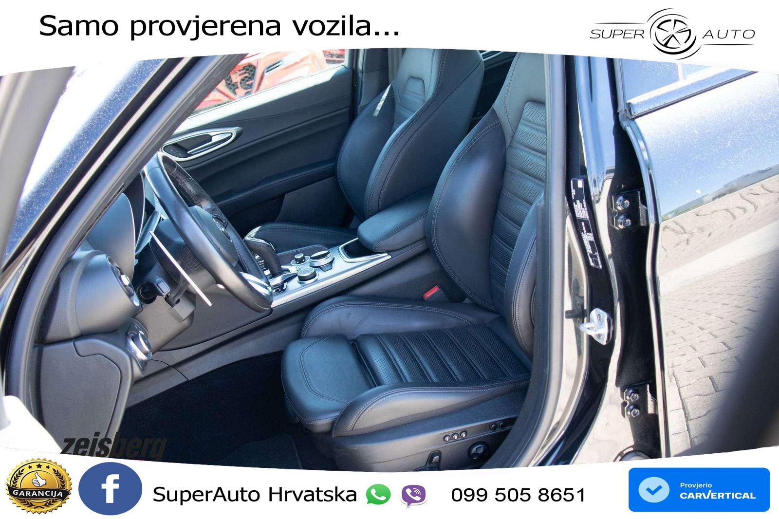 Alfa Romeo Giulia 2.0 Turbo (280 KS) Q4 Automatic LED+GR SJED+ACC