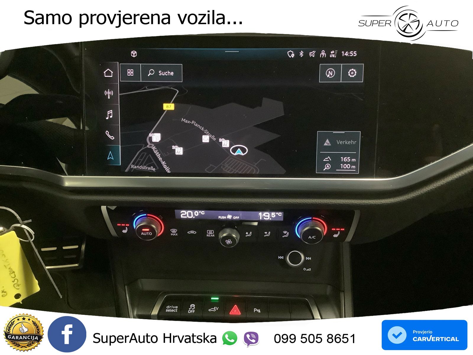 Audi Q3 Sportback 45 TFSIe (245 KS) S tronic S line LED+GR SJED+ACC