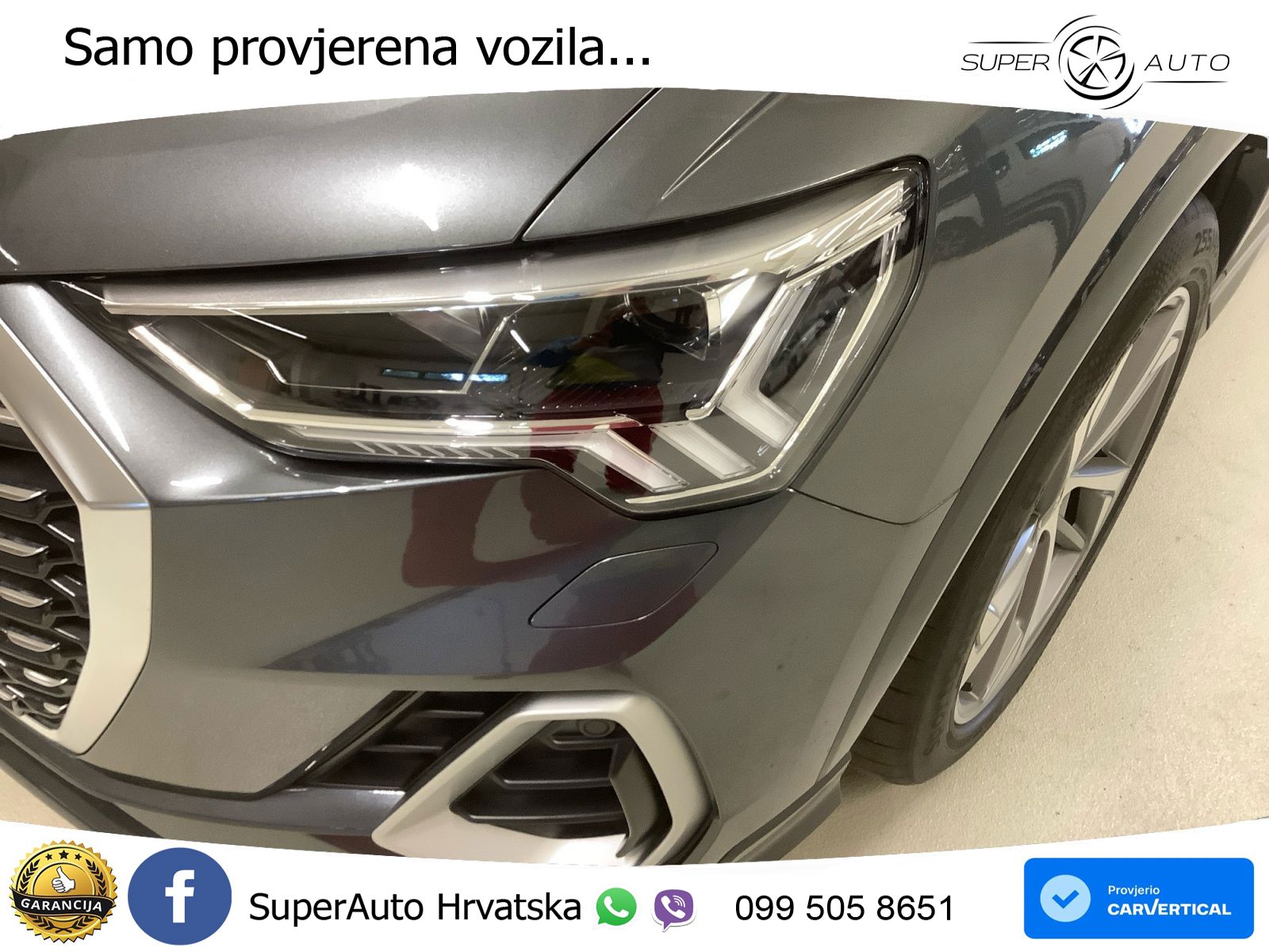 Audi Q3 Sportback 45 TFSIe (245 KS) S tronic S line LED+GR SJED+ACC