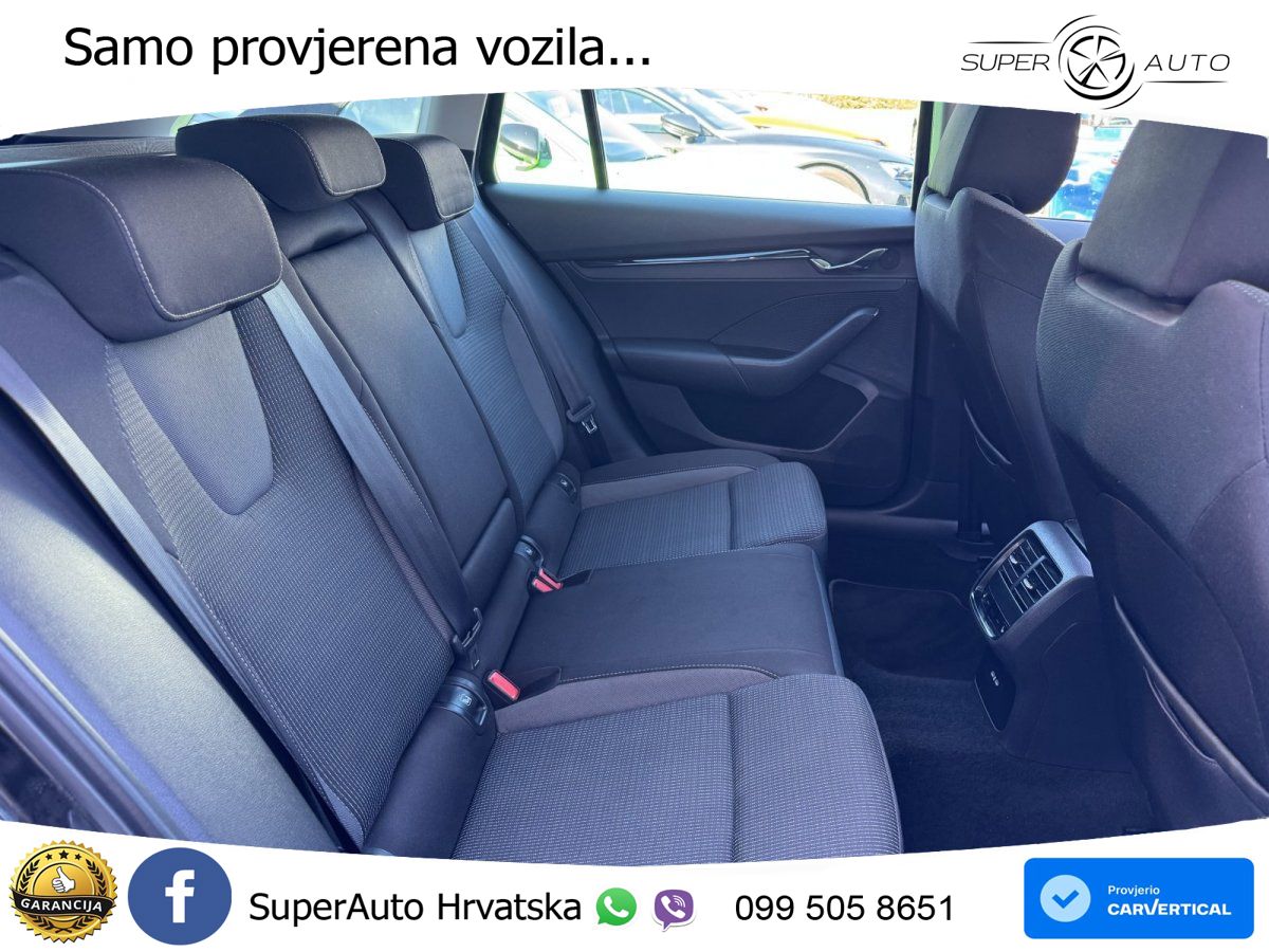 Škoda Octavia Combi 2.0 TDI (150 KS) DSG LED+GR SJED+ACC