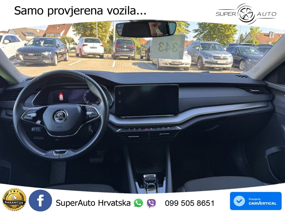 Škoda Octavia Combi 2.0 TDI (150 KS) DSG LED+GR SJED+ACC