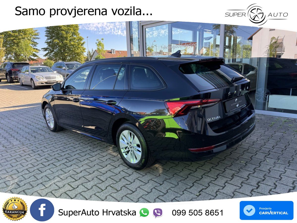 Škoda Octavia Combi 2.0 TDI (150 KS) DSG LED+GR SJED+ACC