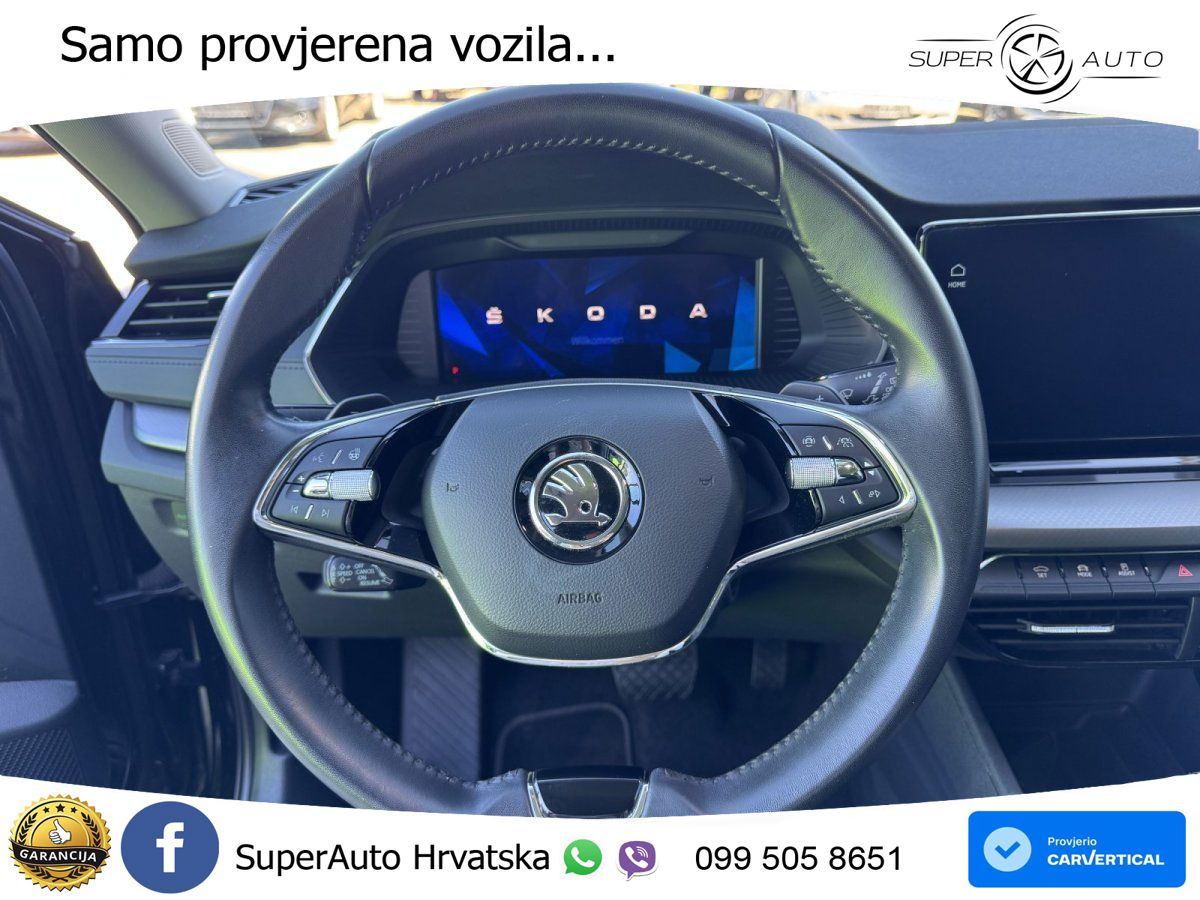 Škoda Octavia Combi 2.0 TDI (150 KS) DSG LED+GR SJED+ACC