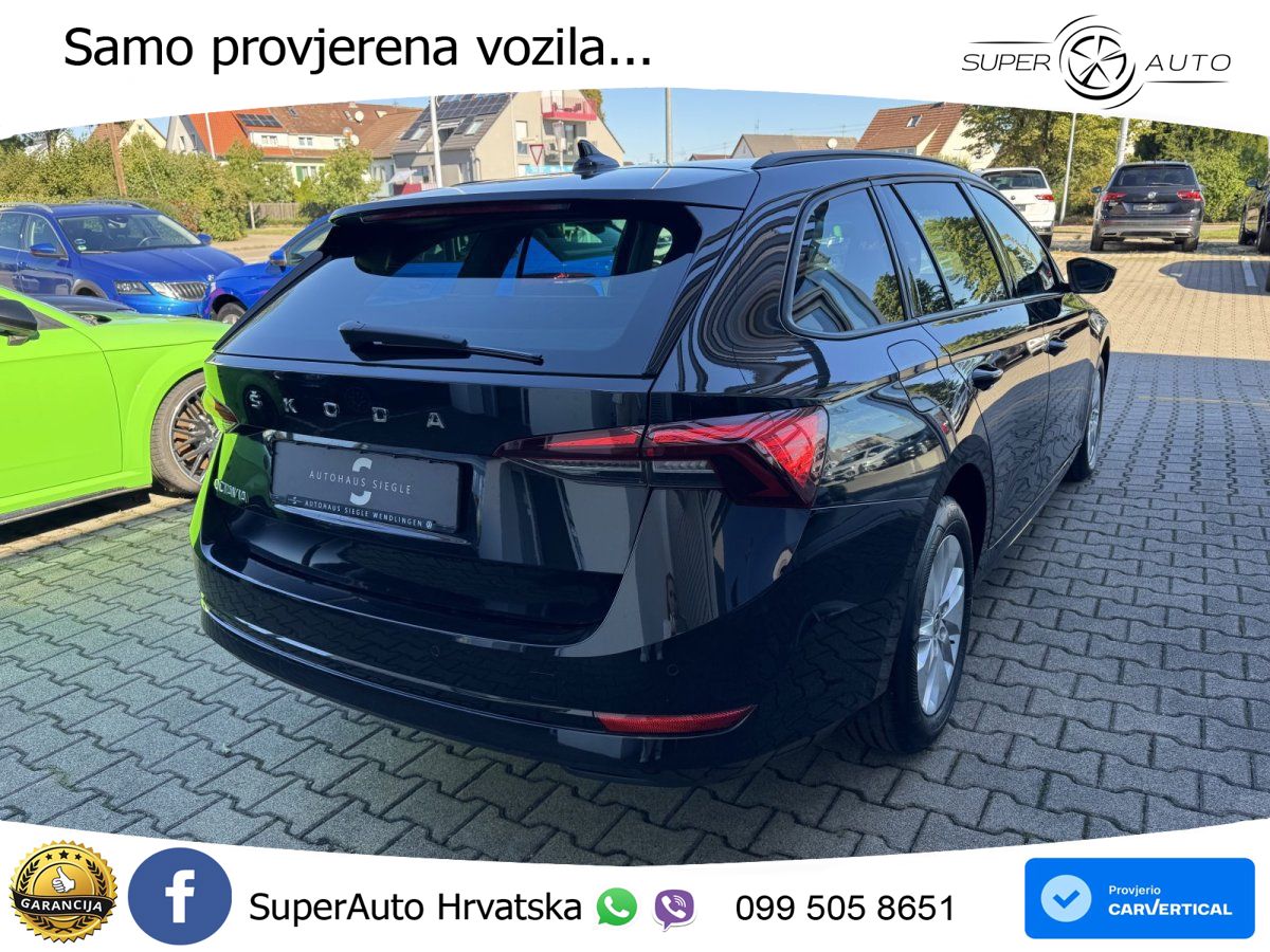 Škoda Octavia Combi 2.0 TDI (150 KS) DSG LED+GR SJED+ACC