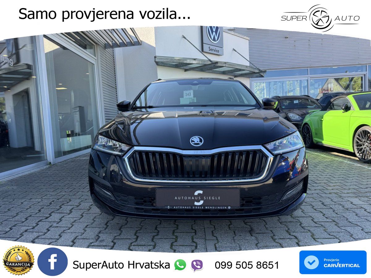 Škoda Octavia Combi 2.0 TDI (150 KS) DSG LED+GR SJED+ACC