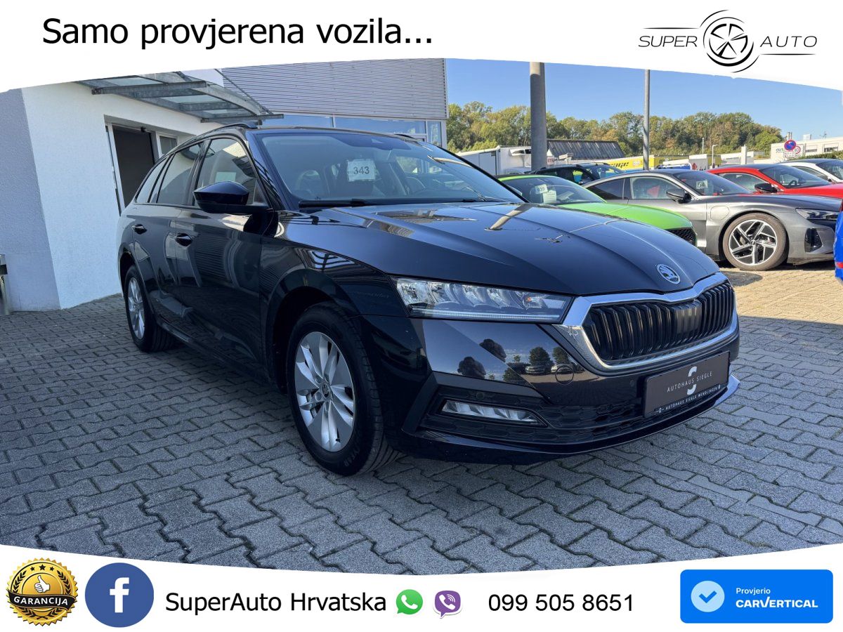 Škoda Octavia Combi 2.0 TDI (150 KS) DSG LED+GR SJED+ACC