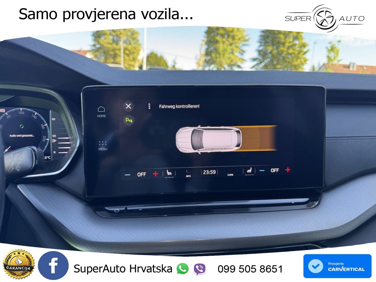 Škoda Octavia Combi 2.0 TDI (150 KS) DSG LED+GR SJED+ACC