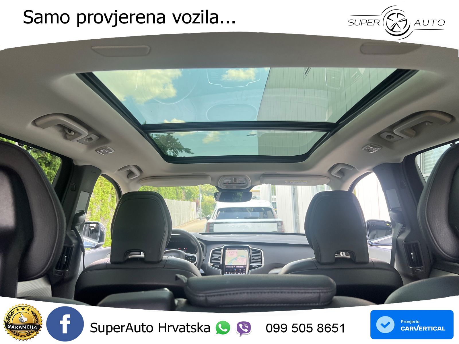 Volvo XC90 2.0 B5 Diesel AWD Automatic ACC+GR SJED+360+PANO