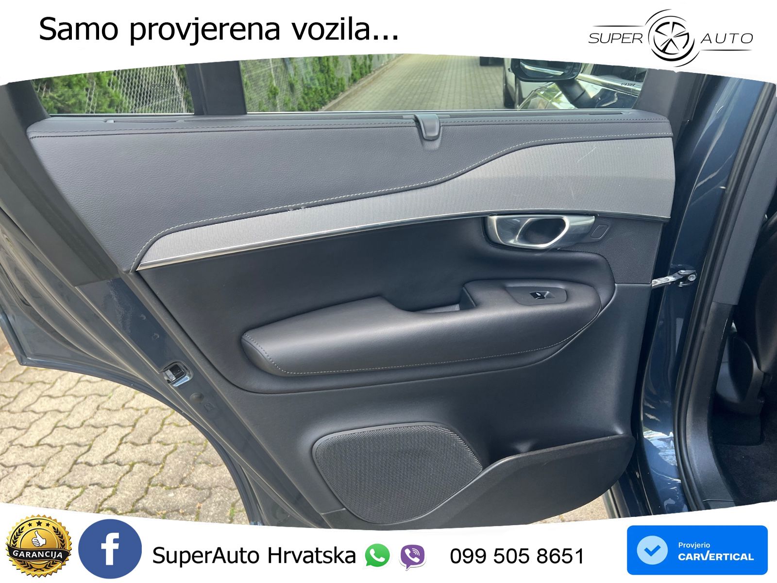 Volvo XC90 2.0 B5 Diesel AWD Automatic ACC+GR SJED+360+PANO