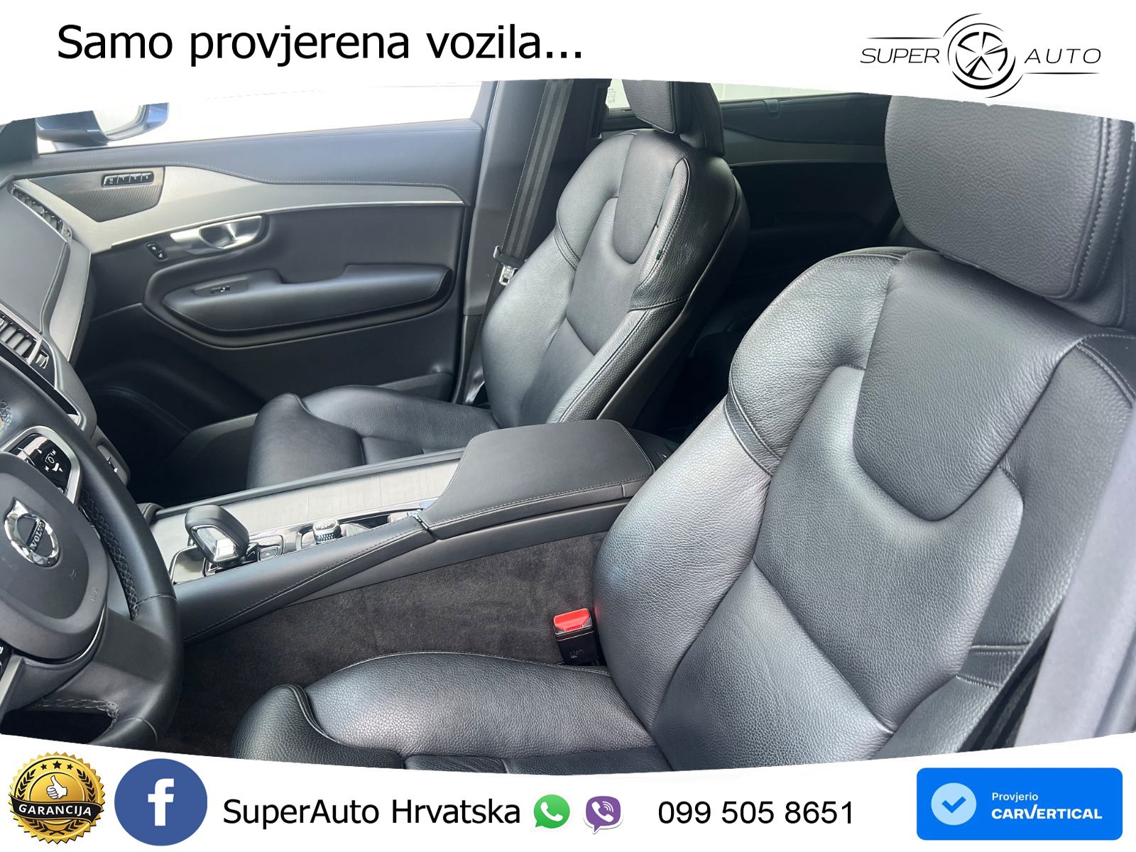 Volvo XC90 2.0 B5 Diesel AWD Automatic ACC+GR SJED+360+PANO