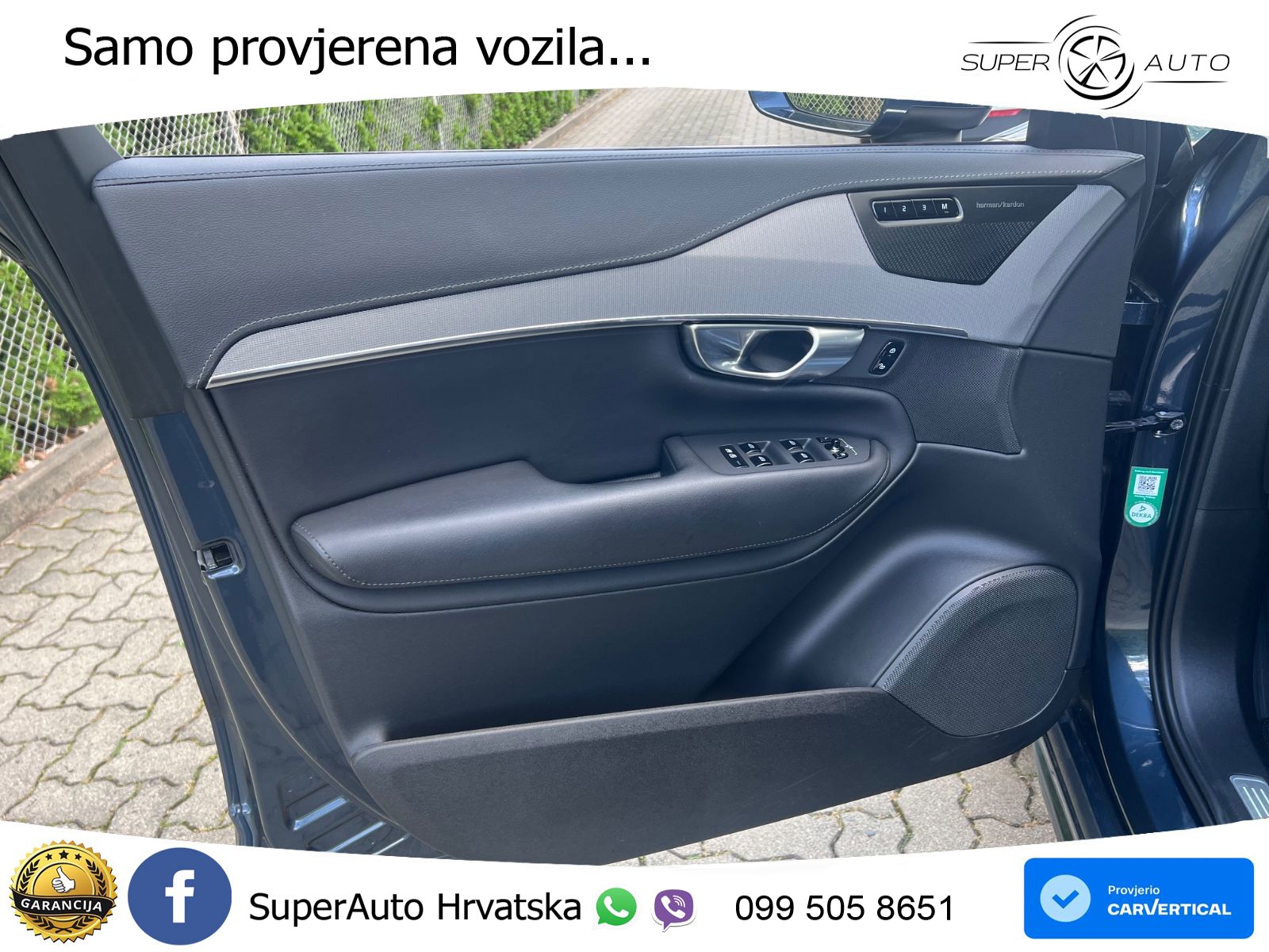 Volvo XC90 2.0 B5 Diesel AWD Automatic ACC+GR SJED+360+PANO