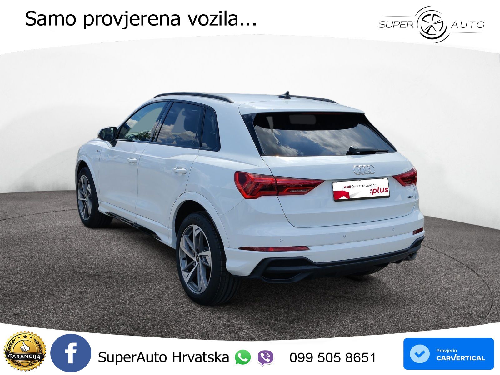 Audi Q3 40 TFSI (190 KS) quattro S tronic S line LED+GR SJED+ACC