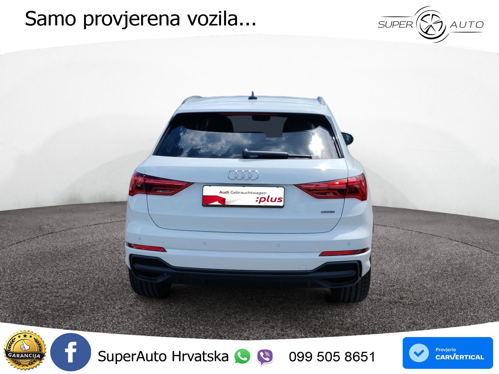 Audi Q3 40 TFSI (190 KS) quattro S tronic S line LED+GR SJED+ACC