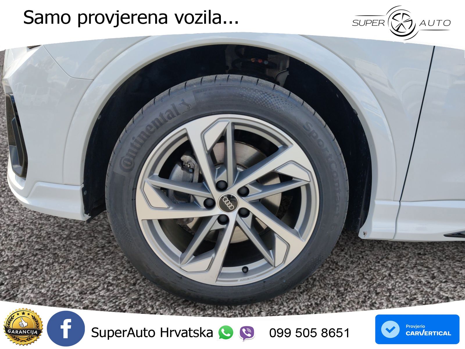 Audi Q3 40 TFSI (190 KS) quattro S tronic S line LED+GR SJED+ACC