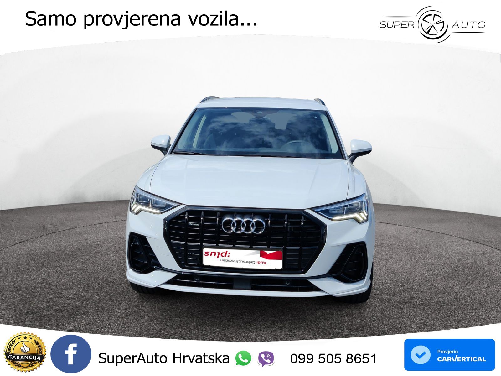 Audi Q3 40 TFSI (190 KS) quattro S tronic S line LED+GR SJED+ACC