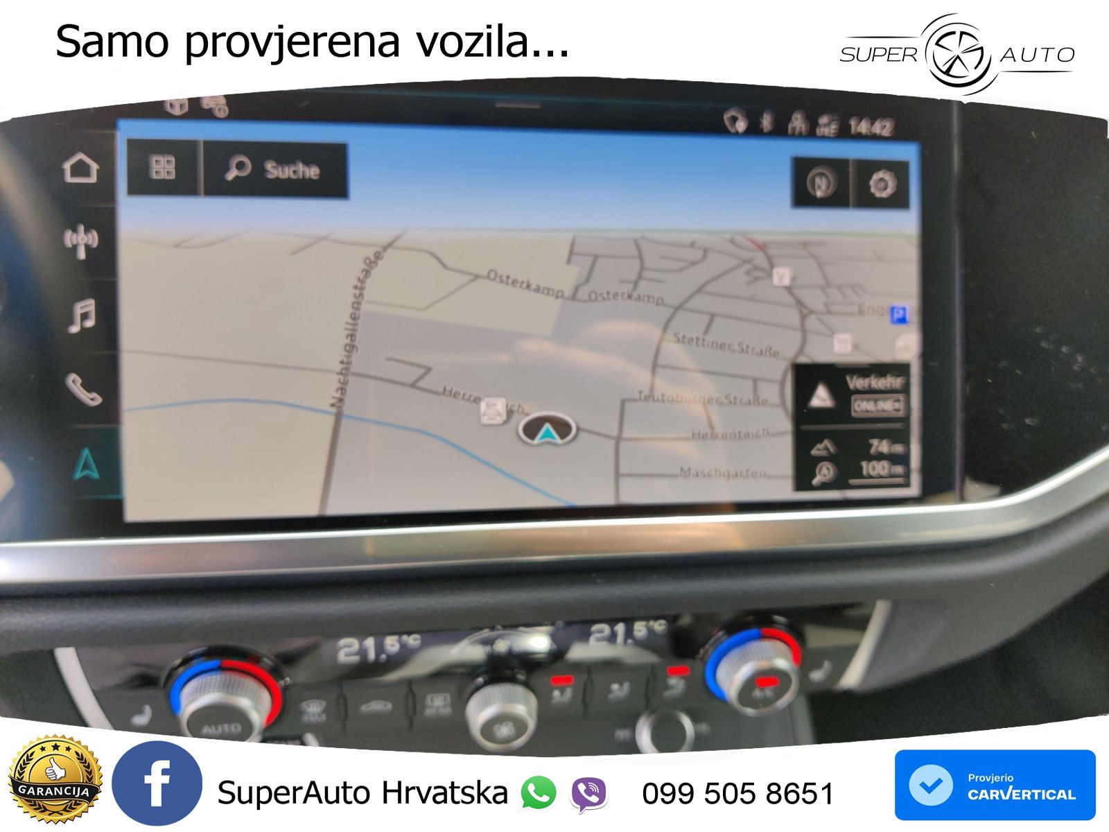 Audi Q3 40 TFSI (190 KS) quattro S tronic S line LED+GR SJED+ACC