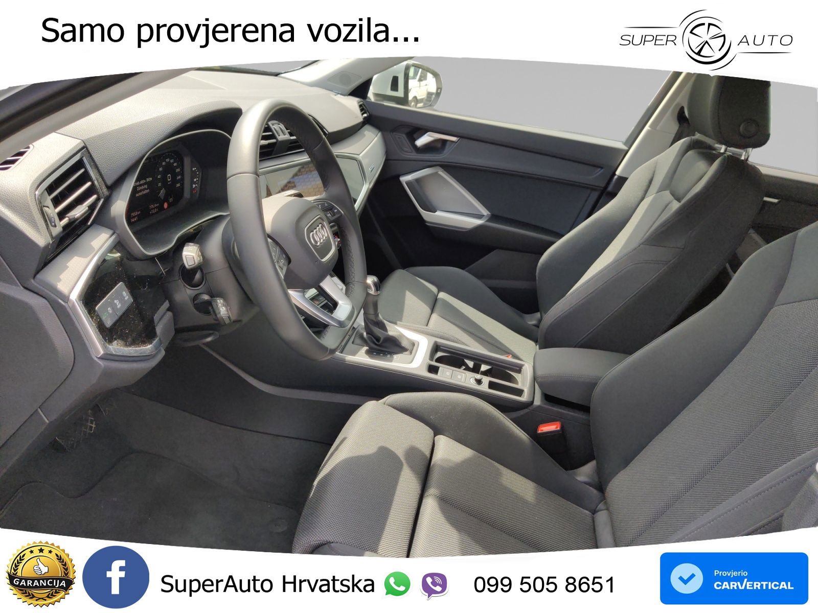 Audi Q3 40 TFSI (190 KS) quattro S tronic S line LED+GR SJED+ACC