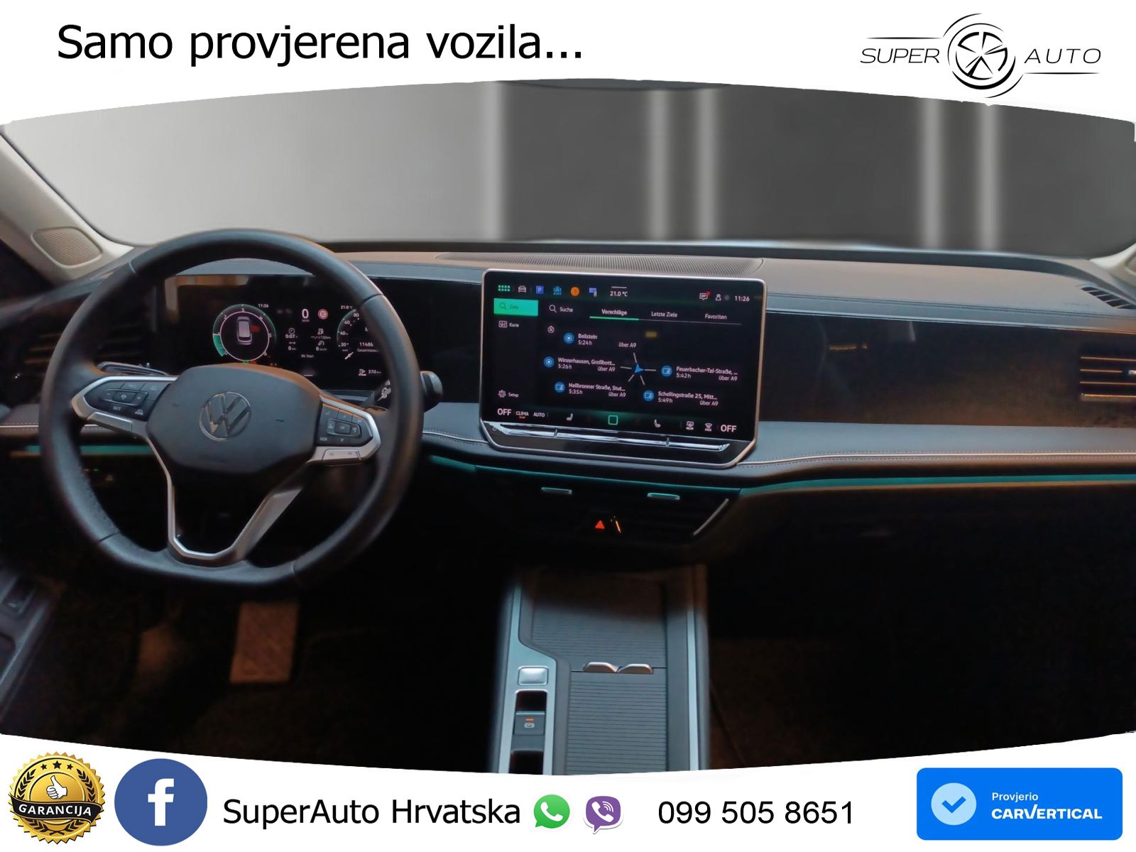 Volkswagen Passat Variant 2.0 TDI (122 KS) DSG Business LED+GR SJED+ACC