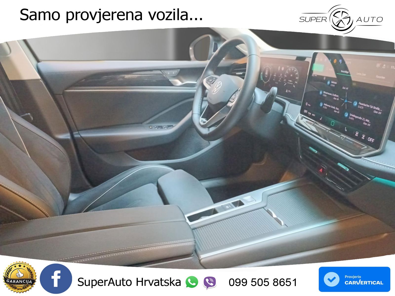 Volkswagen Passat Variant 2.0 TDI (122 KS) DSG Business LED+GR SJED+ACC
