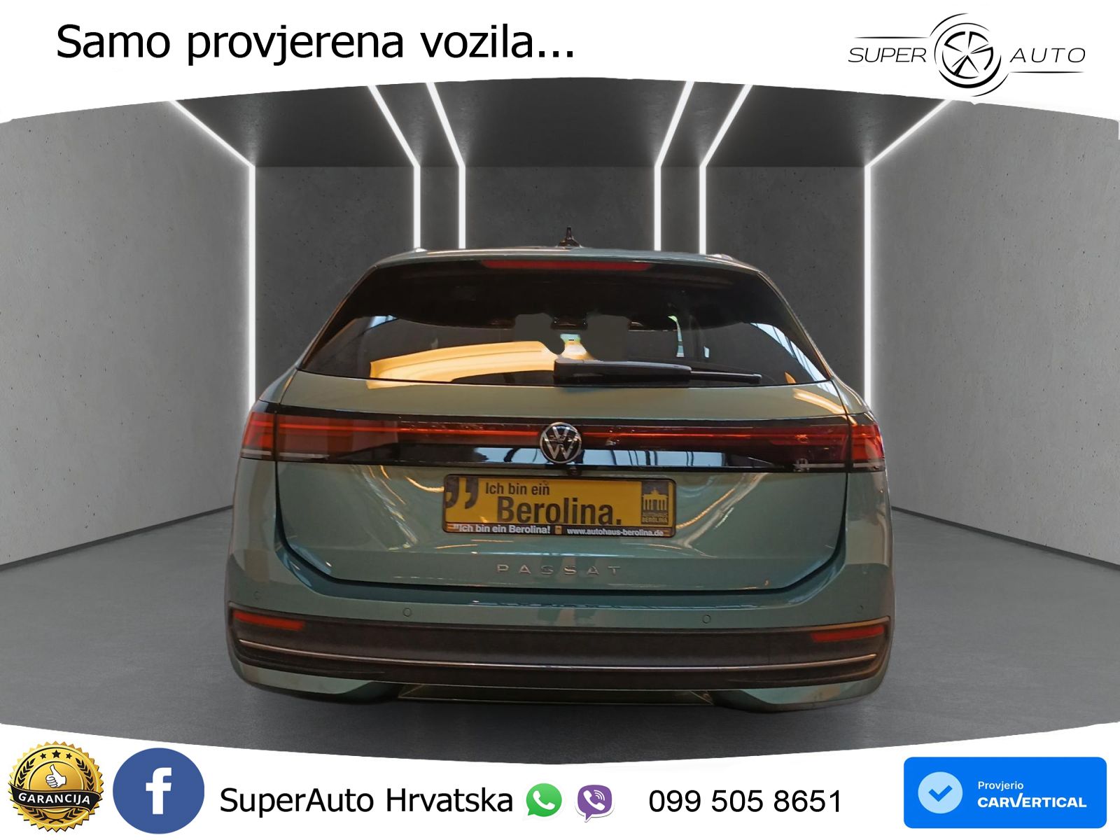 Volkswagen Passat Variant 2.0 TDI (122 KS) DSG Business LED+GR SJED+ACC