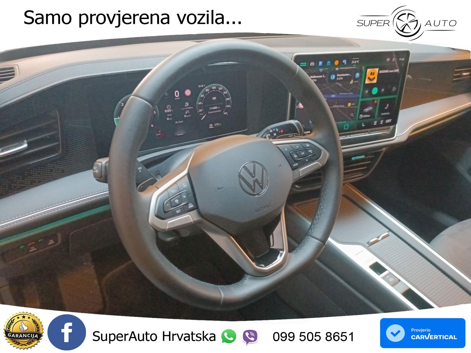 Volkswagen Passat Variant 2.0 TDI (122 KS) DSG Business LED+GR SJED+ACC