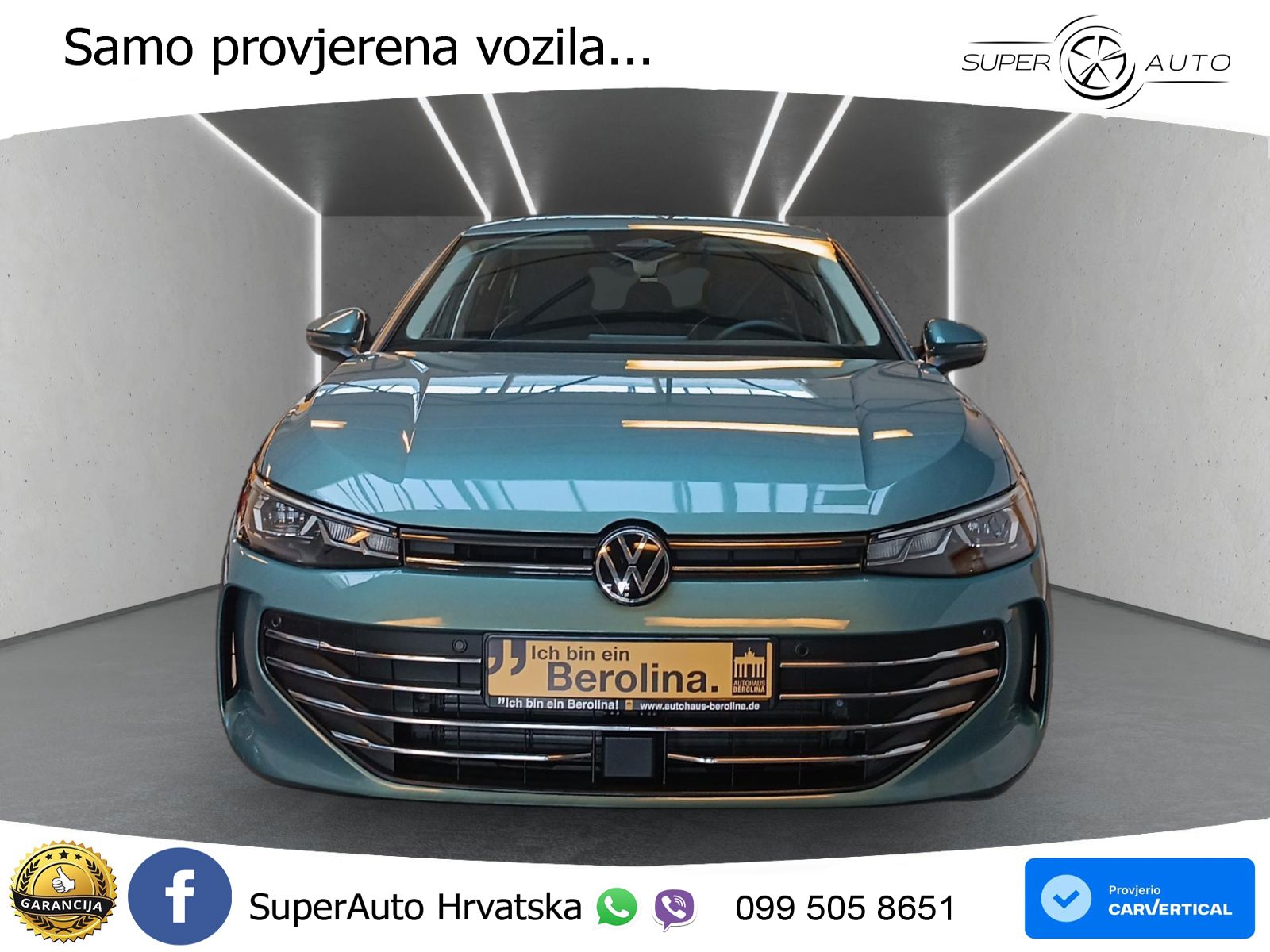 Volkswagen Passat Variant 2.0 TDI (122 KS) DSG Business LED+GR SJED+ACC