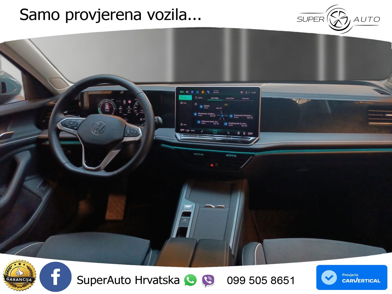 Volkswagen Passat Variant 2.0 TDI (122 KS) DSG Business LED+GR SJED+ACC