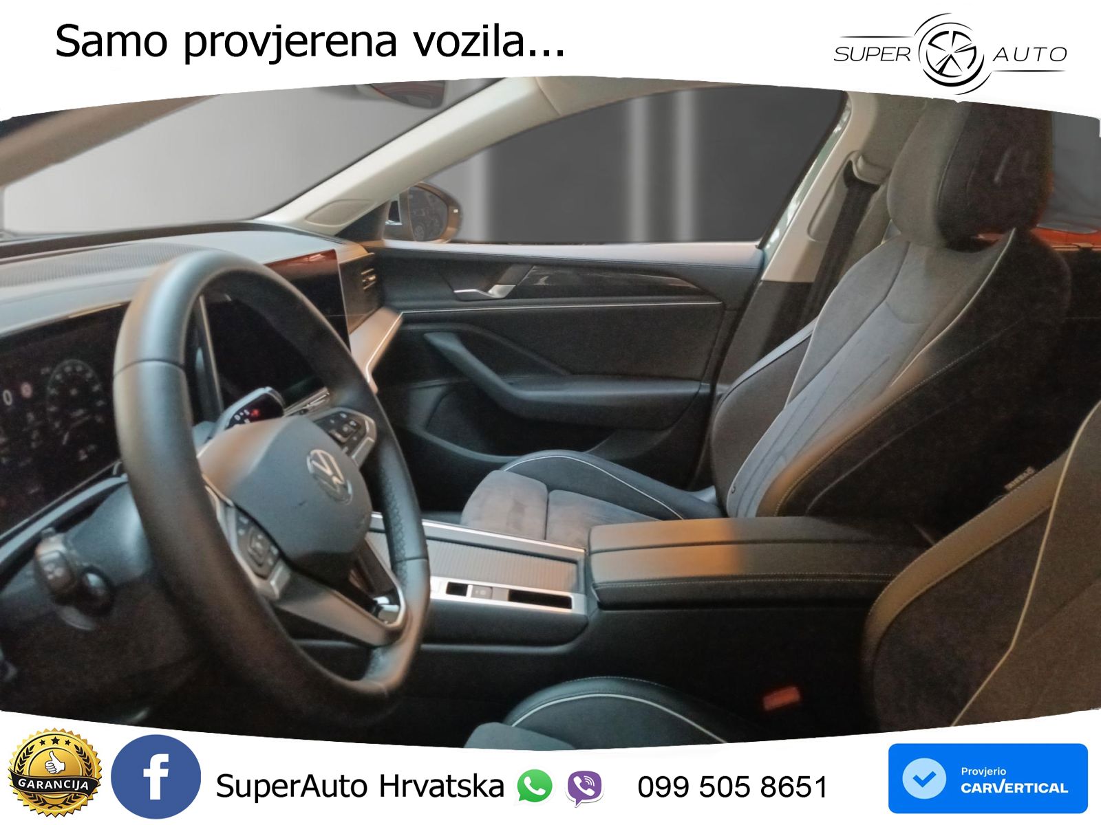 Volkswagen Passat Variant 2.0 TDI (122 KS) DSG Business LED+GR SJED+ACC
