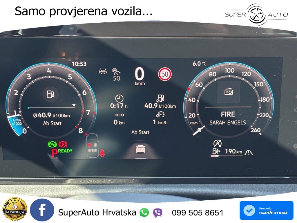 Volkswagen T-Roc II 1.5 eTSI (150 KS)  DSG LED+GR SJED+ACC